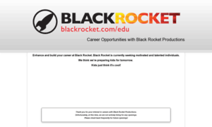 Blackrocket.hrmdirect.com thumbnail
