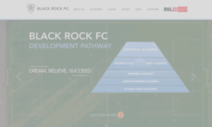 Blackrockfc.org thumbnail