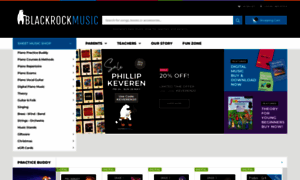 Blackrockmusic.com.au thumbnail