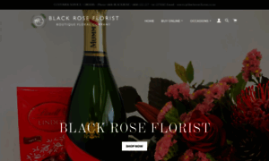 Blackroseflorist.co.nz thumbnail