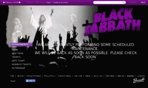 Blacksabbath.shopbravado.co.uk thumbnail