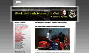 Blacksabbathmc.com thumbnail