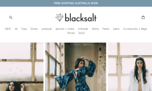 Blacksaltboutique.com.au thumbnail