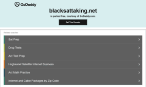 Blacksattaking.net thumbnail