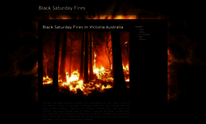 Blacksaturdayfires.com thumbnail