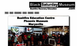 Blacksaturdaymuseum.com thumbnail