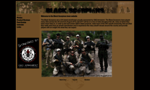 Blackscorpions.co.uk thumbnail