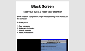 Blackscreen1.com thumbnail