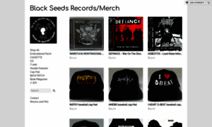 Blackseedsrecords.storenvy.com thumbnail