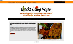 Blacksgoingvegan.com thumbnail
