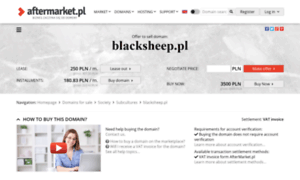 Blacksheep.pl thumbnail