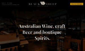 Blacksheepbottleshop.com.au thumbnail