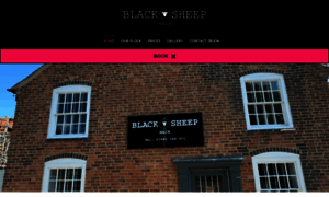 Blacksheephair.co.uk thumbnail