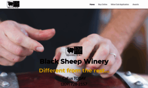 Blacksheepwinery.com thumbnail