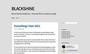 Blackshineblog.wordpress.com thumbnail