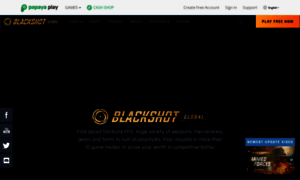 Blackshot.papayaplay.com thumbnail