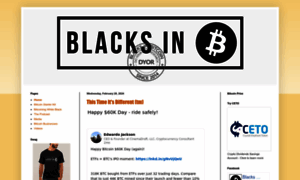 Blacksinbitcoin.com thumbnail