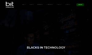 Blacksintechnology.org thumbnail