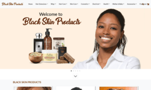 Blackskinproducts.co.uk thumbnail