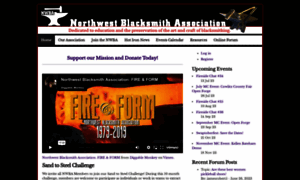 Blacksmith.org thumbnail