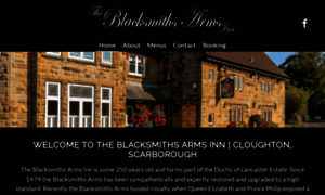Blacksmithsarmsinn.co.uk thumbnail