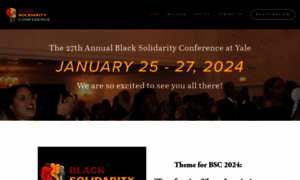 Blacksolidarityconference.com thumbnail