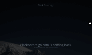 Blacksovereign.com thumbnail