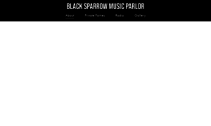 Blacksparrowmusicparlor.com thumbnail