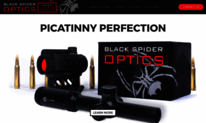 Blackspideroptics.com thumbnail