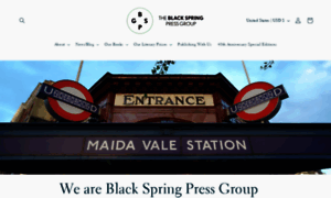 Blackspringpressgroup.com thumbnail