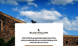 Blackstallionwinery.com thumbnail