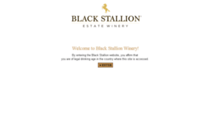 Blackstallionwinery.ewinerysolutions.com thumbnail