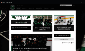 Blackstarshockey.com thumbnail