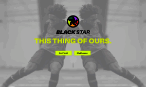 Blackstarsoccer.com thumbnail