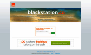 Blackstation.co thumbnail