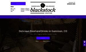 Blackstockbistro.com thumbnail