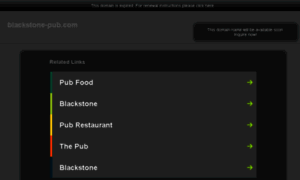 Blackstone-pub.com thumbnail