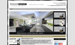 Blackstonebuildingcontracts.co.uk thumbnail
