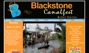 Blackstonecanalfest.org thumbnail