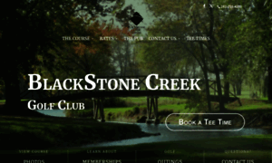 Blackstonecreekgc.com thumbnail