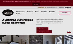 Blackstonehomes.ca thumbnail