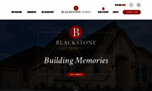 Blackstonehomes.com thumbnail