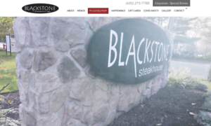 Blackstonesteakhouse.com thumbnail
