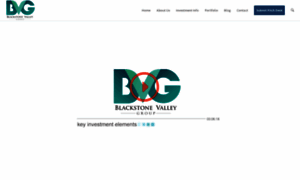 Blackstonevalleygroup.com thumbnail