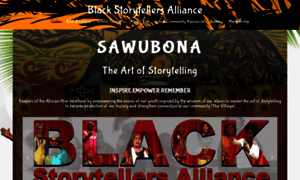 Blackstorytellers.com thumbnail