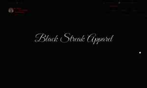 Blackstreakclothing.com thumbnail