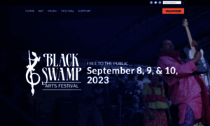 Blackswamparts.org thumbnail