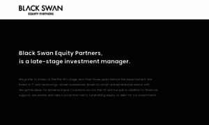 Blackswanequitypartners.com thumbnail