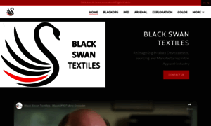 Blackswantextiles.com thumbnail