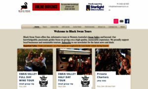 Blackswantours.com thumbnail